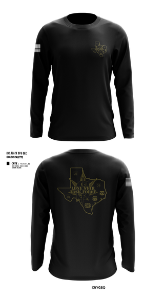 Long Sleeve Performance Shirt, Lone Star Task Force, Police, Teamtime, Team time, sublimation, custom sports apparel, team uniforms, spirit wear, spiritwear, sports uniforms, custom shirts, team store, custom team store, fundraiser sports, apparel fundraiser