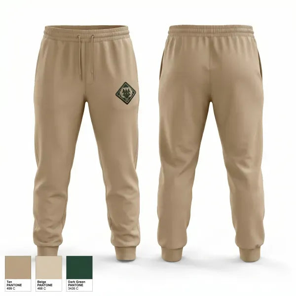 Sweatpants, 113th MP CO, National Guard, Teamtime, Team time, sublimation, custom sports apparel, team uniforms, spirit wear, spiritwear, sports uniforms, custom shirts, team store, custom team store, fundraiser sports, apparel fundraiser