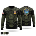 NAS Pensacola Police / Security Forces Crew Neck Sweatshirt - 1