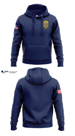 Hoodie, Department of public safety, Police, Teamtime, Team time, sublimation, custom sports apparel, team uniforms, spirit wear, spiritwear, sports uniforms, custom shirts, team store, custom team store, fundraiser sports, apparel fundraiser