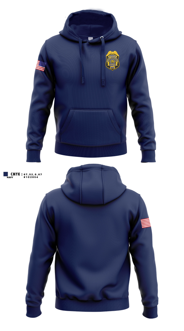 Hoodie, Department of public safety, Police, Teamtime, Team time, sublimation, custom sports apparel, team uniforms, spirit wear, spiritwear, sports uniforms, custom shirts, team store, custom team store, fundraiser sports, apparel fundraiser