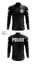 Fort Walton Beach Police Department 16599303 Quarter Zip Jacket - 8
