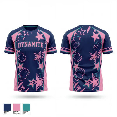 Dynamite 21810659 Soft Poly Tee Cotton Like Feel - 1