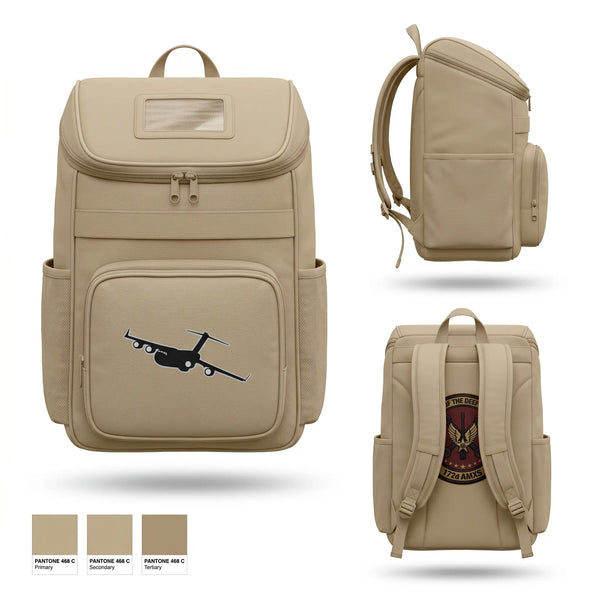 Gear Bag, 172nd AMXS, Air Force, Teamtime, Team time, sublimation, custom sports apparel, team uniforms, spirit wear, spiritwear, sports uniforms, custom shirts, team store, custom team store, fundraiser sports, apparel fundraiser