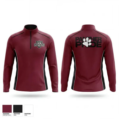 Merryville Panthers 51672053 Quarter Zip Jacket - 1