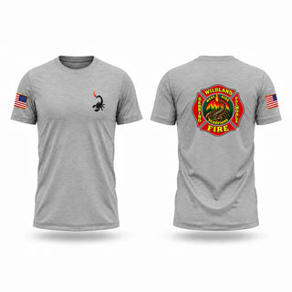 Short Sleeve Performance Shirt, Scorpions, Fire Department, Teamtime, Team time, sublimation, custom sports apparel, team uniforms, spirit wear, spiritwear, sports uniforms, custom shirts, team store, custom team store, fundraiser sports, apparel fundraiser