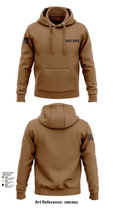 Waist Cats 7546636 Hoodie - 101