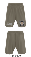 Anderson University Police 21989889 Athletic Shorts With Pockets - 7