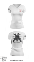 Keep It Real 37981631 Women's Short Sleeve V-neck Shirt - 2