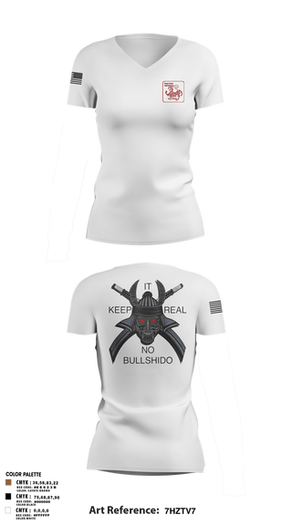 Womens Short Sleeve Vneck Shirt, Keep It Real, , Teamtime, Team time, sublimation, custom sports apparel, team uniforms, spirit wear, spiritwear, sports uniforms, custom shirts, team store, custom team store, fundraiser sports, apparel fundraiser
