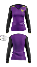 Charge Fastpitch 58205812 Women's Long Sleeve V-neck Shirt - 21