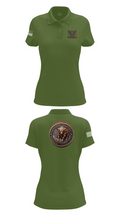 Baybrook Army Recruiting Company 58064560 Women's Short Sleeve Performance Polo  - 55