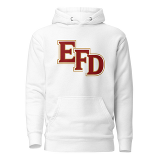Unisex Hoodie - 1 - White