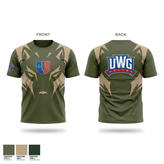 Short Sleeve Performance Shirt, UWG. Wolves, , Teamtime, Team time, sublimation, custom sports apparel, team uniforms, spirit wear, spiritwear, sports uniforms, custom shirts, team store, custom team store, fundraiser sports, apparel fundraiser
