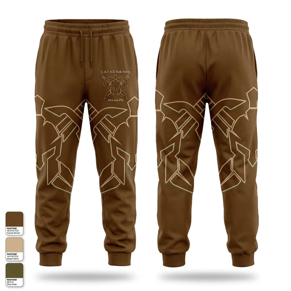 Sweatpants, MORVEN POLICE DEPT, Police, Teamtime, Team time, sublimation, custom sports apparel, team uniforms, spirit wear, spiritwear, sports uniforms, custom shirts, team store, custom team store, fundraiser sports, apparel fundraiser