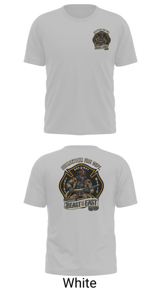 Short Sleeve Performance Shirt, Georgetown Fire Station 7, Fire Department, Teamtime, Team time, sublimation, custom sports apparel, team uniforms, spirit wear, spiritwear, sports uniforms, custom shirts, team store, custom team store, fundraiser sports, apparel fundraiser