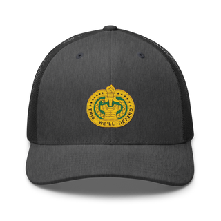 Echo Company 66068178 Retro Trucker Hat | Yupoong 6606