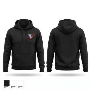 Hoodie, HSM Weapons School Atlantic, Navy, Teamtime, Team time, sublimation, custom sports apparel, team uniforms, spirit wear, spiritwear, sports uniforms, custom shirts, team store, custom team store, fundraiser sports, apparel fundraiser
