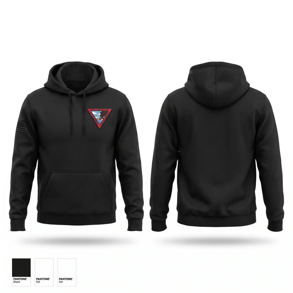 Hoodie, HSM Weapons School Atlantic, Navy, Teamtime, Team time, sublimation, custom sports apparel, team uniforms, spirit wear, spiritwear, sports uniforms, custom shirts, team store, custom team store, fundraiser sports, apparel fundraiser