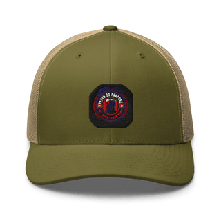 MTU 34745441 Retro Trucker Hat | Yupoong 6606
