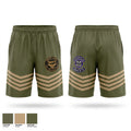 USS Forrestal Athletic Shorts With Pockets - 1