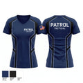 Patrol Women's Short Sleeve V-neck Shirt - 1