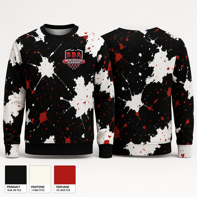Burton Basketball Academy 23292759 Crew Neck Sweatshirt - 1