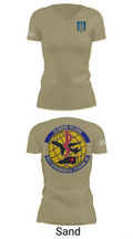 94th ASTS 18252797 Women's Short Sleeve V-neck Shirt - 88