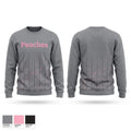 Peaches Crew Neck Sweatshirt - 1