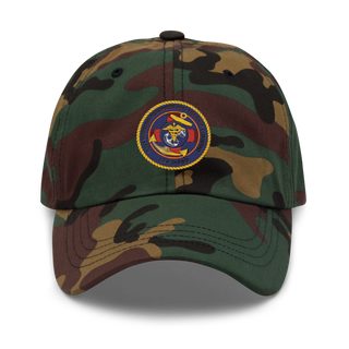Preventive Medicine 7469066 Classic Dad Hat | Yupoong 6245CM