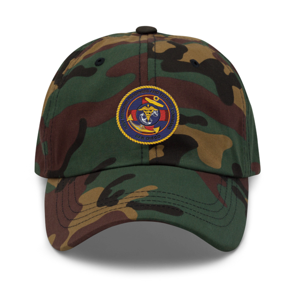 Preventive Medicine 7469066 Classic Dad Hat | Yupoong 6245CM