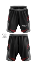 Piedmont Hills Pirates 98244574 Athletic Shorts With Pockets - 21