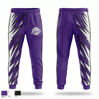 Sweatpants, The Left Overs, Baseball, Teamtime, Team time, sublimation, custom sports apparel, team uniforms, spirit wear, spiritwear, sports uniforms, custom shirts, team store, custom team store, fundraiser sports, apparel fundraiser