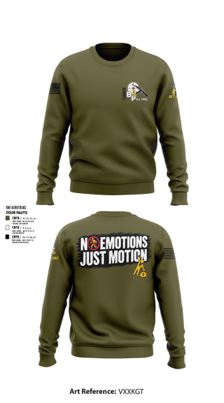 Crew Neck Sweatshirt, StyleWith_Che, Space Force, Teamtime, Team time, sublimation, custom sports apparel, team uniforms, spirit wear, spiritwear, sports uniforms, custom shirts, team store, custom team store, fundraiser sports, apparel fundraiser