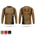 H2F, 2nd Mobile Brigade, 25th Infantry Division Long Sleeve Performance Shirt - 1