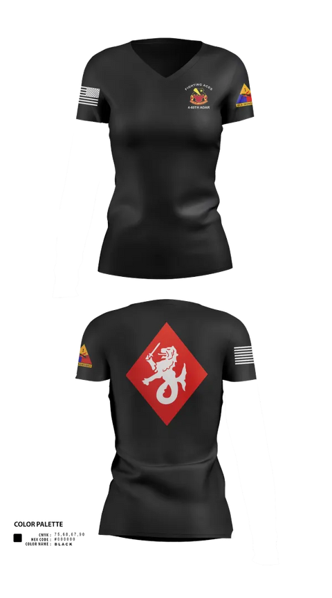 Womens Short Sleeve Vneck Shirt, , Army, Teamtime, Team time, sublimation, custom sports apparel, team uniforms, spirit wear, spiritwear, sports uniforms, custom shirts, team store, custom team store, fundraiser sports, apparel fundraiser