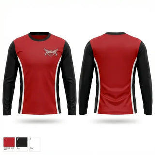 Long Sleeve Performance Shirt, Haus Valhalla, Spirit Store, Teamtime, Team time, sublimation, custom sports apparel, team uniforms, spirit wear, spiritwear, sports uniforms, custom shirts, team store, custom team store, fundraiser sports, apparel fundraiser