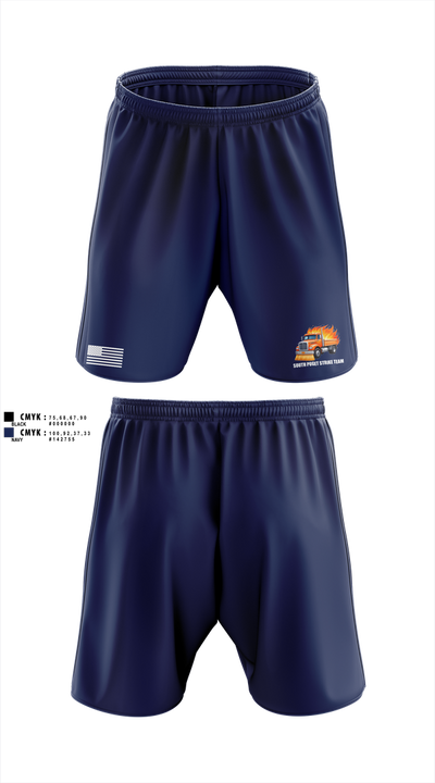 South Puget strike team 20801093 Athletic Shorts With Pockets - 1