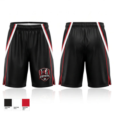 Coyotes Mens Soccer Shorts - 1