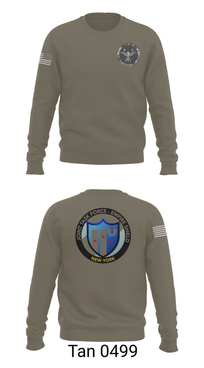 Empire Shield 55309302 Crew Neck Sweatshirt - 62