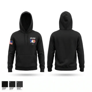 Hoodie, Altamont Police Department, Police, Teamtime, Team time, sublimation, custom sports apparel, team uniforms, spirit wear, spiritwear, sports uniforms, custom shirts, team store, custom team store, fundraiser sports, apparel fundraiser