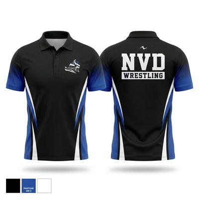 Demarest Short Sleeve Performance Polo - 1