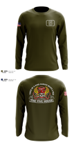 Greensboro Fire Department Rescue 5 92671362 Long Sleeve Performance Shirt - 2