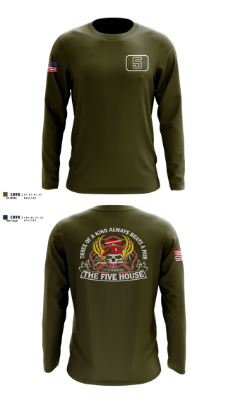 Long Sleeve Performance Shirt, Greensboro Fire Department Rescue 5, Fire Department, Teamtime, Team time, sublimation, custom sports apparel, team uniforms, spirit wear, spiritwear, sports uniforms, custom shirts, team store, custom team store, fundraiser sports, apparel fundraiser