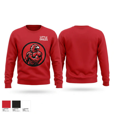 Little Eagles Crew Neck Sweatshirt - 1
