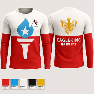 Long Sleeve Rash Guard Shirt, Varsity, , Teamtime, Team time, sublimation, custom sports apparel, team uniforms, spirit wear, spiritwear, sports uniforms, custom shirts, team store, custom team store, fundraiser sports, apparel fundraiser