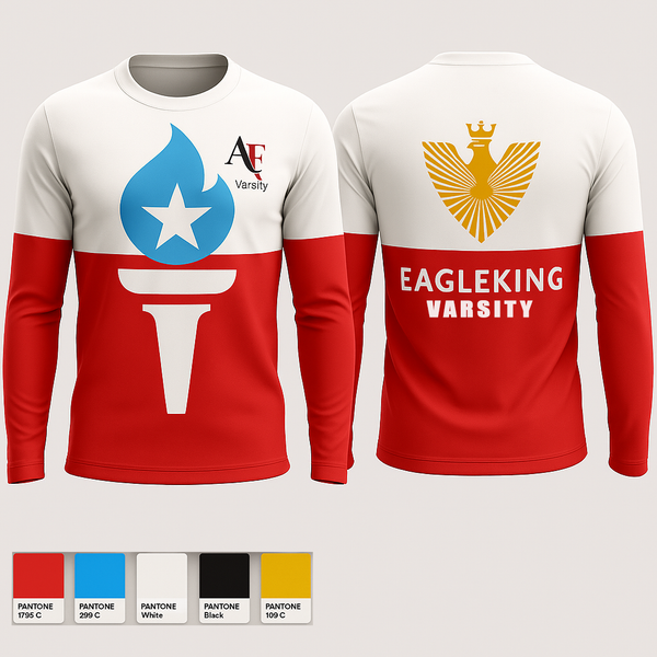 Long Sleeve Rash Guard Shirt, Varsity, , Teamtime, Team time, sublimation, custom sports apparel, team uniforms, spirit wear, spiritwear, sports uniforms, custom shirts, team store, custom team store, fundraiser sports, apparel fundraiser
