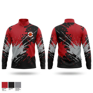 Quarter Zip Jacket, Ignacio Bobcats, Men's Basketball, Teamtime, Team time, sublimation, custom sports apparel, team uniforms, spirit wear, spiritwear, sports uniforms, custom shirts, team store, custom team store, fundraiser sports, apparel fundraiser
