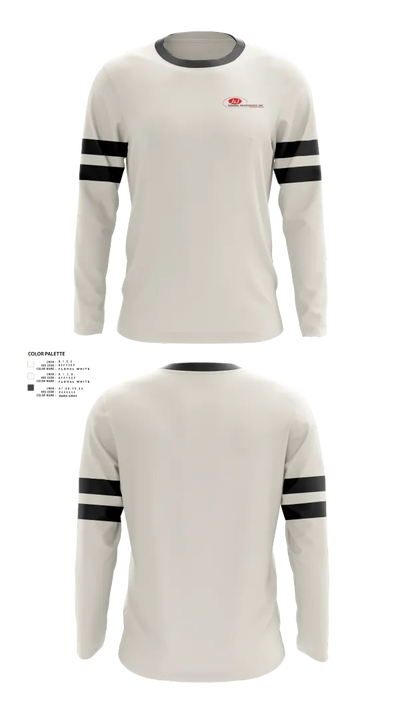 J &J GMI 6601306 Long Sleeve Performance Shirt 10