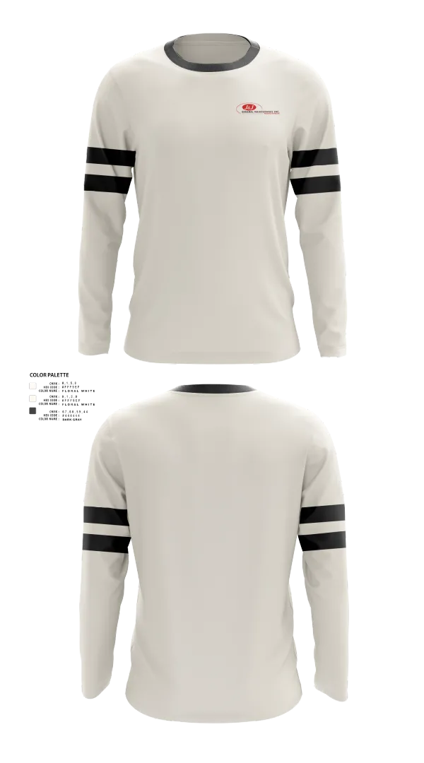 Long Sleeve Performance Shirt, J &J GMI, , Teamtime, Team time, sublimation, custom sports apparel, team uniforms, spirit wear, spiritwear, sports uniforms, custom shirts, team store, custom team store, fundraiser sports, apparel fundraiser